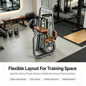 Studio de coaching personnel : Appareil d'entraînement des triceps dédié, réglage multi-positions adapté aux trainés de différentes tailles et types de corps - Product Image 3