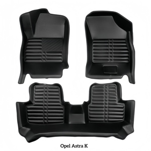 Tapis de sol de voiture en cuir toutes saisons, luxueux, écologiques, imperméables et antidérapants pour <span class=keywords><strong>Opel</strong></span> INSIGNIA B Sports Mokka Astra Crossland - Product Image 1