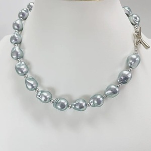 Chất Lượng Cao Thủy Tinh Baroque Ngọc Trai Không Thường Xuyên Đá Quý <span class=keywords><strong>Loose</strong></span> Sợi Ngọc Trai Hạt Cho Đồ Trang Sức Làm Bằng Tay Makin Giả Hạt Ngọc Trai - Product Image 4