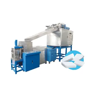 Best Choice Carbon Dioxide Solidification Plant 3mm Dry Ice Block Press Machine for Chemical Experiments