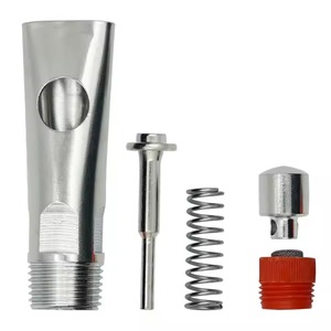 Vente chaude en acier inoxydable porc mamelon buveur avec filtre nouvel état fabricant indien Instruments vétérinaires - Product Image 1