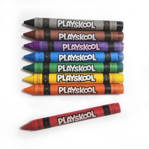 Artist Professional <b>Drawing</b> Wax Crayons Eco-friendly Jumbo Crayon Box for Children - Product Image 4
