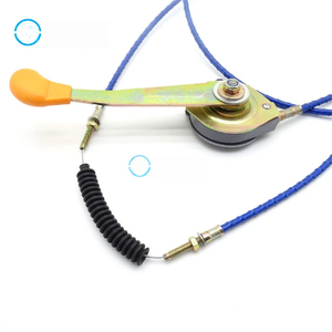 Faisceau de câblage pour pièces de godet d'excavatrice 91048800 pour câble d'accélérateur de chargeuse-excavatrice 3CX 4CX - Product Image 2