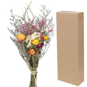 Vente en gros de cadeaux de mariage pour la Saint-Valentin arrangement floral sec décoratif palmier de pampa <span class=keywords><strong>bouquet</strong></span> de fleurs séchées naturelles - Product Image 1