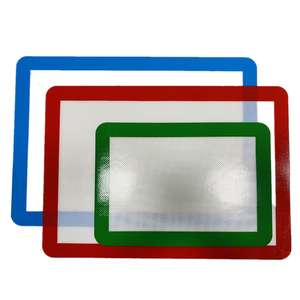 Accessoires de cuisine personnalisés, tapis de cuisson réutilisables résistants à la chaleur, doublure de four, tapis à pâtisserie antiadhésif, tapis de cuisson en silicone fibreux - Product Image 2