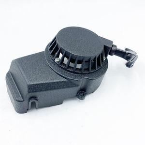 Nouveau démarreur noir à démarrage par traction pour 2 temps 50cc 47cc 49cc <span class=keywords><strong>Pocket</strong></span> Bike ATV UTV pièces et accessoires Dirt Pit <span class=keywords><strong>Quad</strong></span> - Product Image 3