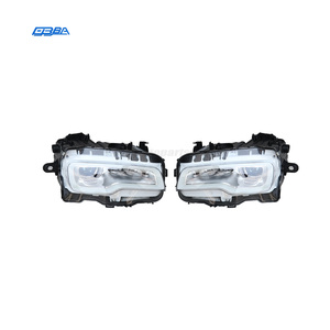 High Quality For <b>Rolls</b> Royce Ghost Gen 3 Old to New Style PP Plastic Body <b>Kit</b> Headlight Grill Bumper - Product Image 4
