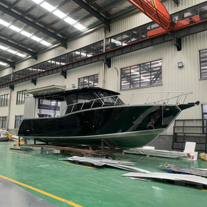 เรือตกปลาอลูมิเนียมเชื่อมประสิทธิภาพสูง 11 เมตร พร้อมห้องโดยสารกลางและเครื่องยนต์ - Product Image 3