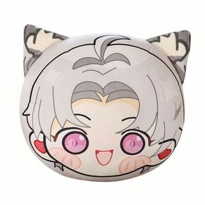 Customizable Mini Short Anime Plush Pillow Keychain Cute Metal Filling Keychain for Comic-Con with Low MOQ Customization Options - Product Image 5
