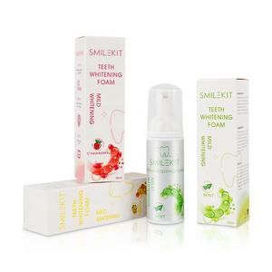 Stain Removal Teeth Whitening Foam <b>Organic</b> Toothpaste for Tooth Whitening Kit - Product Image 2