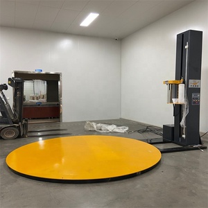 Automatic Fully Pallet Wrapping <b>Machine</b> for Ton Bales Customized Explosion Proof Pallet <b>Stretch</b> Wrapper <b>Machine</b> with CE - Product Image 3