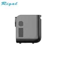 Rigal — Mini projecteur Portable sans fil, haute luminosité, wi-fi, haut-parleur, 1080p