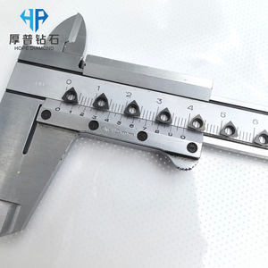 Insertos de Torneado CNC PCBN WCGW020102 TNMG VNMG CNMG CBN Sólido para Acero Endurecido y Hierro Fundido OEM NIGEL - Product Image 6