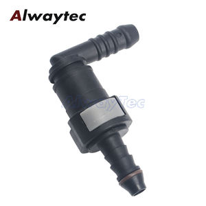 연료 라인을 위한 7.89mm 9.49mm 9.89mm 비스듬한 135 도 연료관 빠른 연결관 - Product Image 2