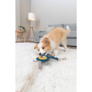 Giocattolo in corda di cuoio Monster da 47 cm, giocattolo interattivo per animali domestici - Product Image 3