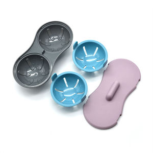 Vasos de Plástico Dobles para Cocer Huevos, Vaporera, Utensilios de Cocina Ecológicos y Seguros para Alimentos - Product Image 5