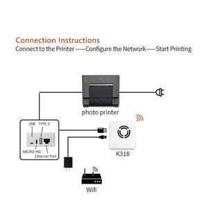 อะแดปเตอร์เครื่องพิมพ์ไร้สาย JOYSPACE K318 - Product Image 1