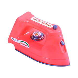 Plastic Model Toy Kids Clothes Iron Pretend Play Home Appliance Role Play <b>Mesh</b> Packed - Product Image 1