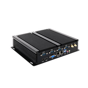 Mini PC Industrial Sin Ventilador con <span class=keywords><strong>Intel</strong></span> <span class=keywords><strong>Core</strong></span> <span class=keywords><strong>I5</strong></span>-7200U de 7.ª Generación para Uso en Oficina, Puertos Ethernet Duales, Computadora de Escritorio Integrada - Product Image 1