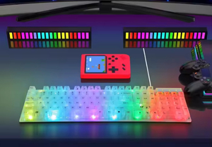 Mechanical Gaming <b>Keyboard</b> Transparent Colorful <b>Keyboard</b> for Game for Computer <b>Keyboard</b> - Product Image 3