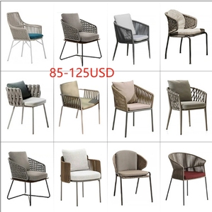 Ensemble table et <span class=keywords><strong>chaises</strong></span> <span class=keywords><strong>de</strong></span> salle à manger <span class=keywords><strong>de</strong></span> luxe CTS Modern Home, chaise <span class=keywords><strong>de</strong></span> loisirs réglable en acier inoxydable, panneau en bois, mobilier pour chambre/villa - Product Image 3
