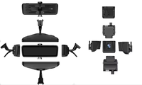 2025 nouveau Kit de matériel OEM 9 pouces 2K haut profil HD Dashcam rétroviseur électronique Streaming voiture boîte noire