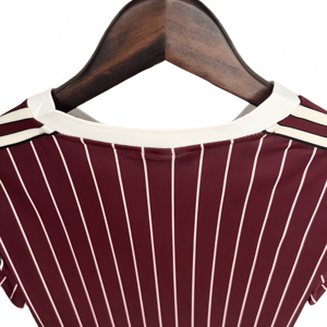 2526 nuova stagione stile rosso e bianco a righe retrò stile comoda e traspirante <span class=keywords><strong>tuta</strong></span> da <span class=keywords><strong>calcio</strong></span> - Product Image 4