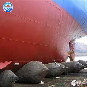 Airbag de goma de barco de elevación pesada para equipos marinos a la venta
