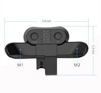 Game Controller Back Clip Button Back Extender Benutzer definierter Back Clip Button Converter für ps4
