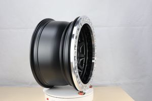 Passenger Car <strong>Wheels</strong> 17x9.0 Deep Dish <strong>Wheel</strong> PCD 6x139.7 Matt Black+<strong>beadlock</strong> Offroad <strong>Wheels</strong> - Product Image 5