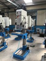 Perceuse à colonne verticale Z5030 220V, diamètre de perçage max. 30mm, puissance 0.75kW, avec moteur, roulement et boîte de vitesses essentiels