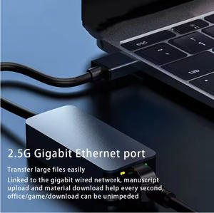 USB-zu-Ethernet-Adapter-Set - USB A, USB C, Doppelstecker für <span class=keywords><strong>Laptop</strong></span> und Desktop, Stabile Gigabit-Netzwerkverbindung 1000Mbps - Product Image 3
