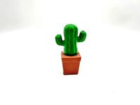 Balle anti-stress en mousse PU en forme de cactus, personnalisable (couleur et logo) - Nouveau jouet promotionnel, directement de l'usine