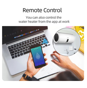 EU/UK 20A Smart Wifi Interruptor de calentador de agua Control remoto inalámbrico Wifi Compatible con <span class=keywords><strong>Alexa</strong></span>/Google Home/<span class=keywords><strong>IFTTT</strong></span> - Product Image 3
