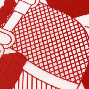 Drapeau de l'émirat d'Oman 3x5 pieds, grand format extérieur, double face, polyester 100D, double couture avec œillets en laiton pour la décoration - Product Image 5