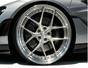 ล้ออะลูมิเนียมฟอร์จใหม่ Duaxen Forgealloy 2026 Super Hot Wheels ขนาด 18 นิ้ว สำหรับ Pista C8 Aventador Mercedes G63 - Product Image 3