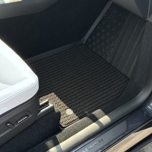 Tapis de sol de voiture 3D en caoutchouc TPE personnalisé à double couche 5D TPV/TPE toutes saisons adaptés à Ranger & <span class=keywords><strong>Touareg</strong></span> 2016-2021 - Product Image 2