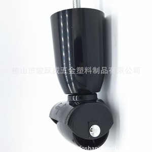 Rueda giratoria silenciosa y resistente al desgaste Junyuewei de 67 mm y 15 cm para patas de cama, mesa y gabinete. - Product Image 4