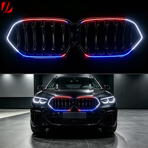 กระจังหน้ากันชนพร้อมไฟ LED RBG สำหรับ <span class=keywords><strong>BMW</strong></span> G20 G22 G26 G30 G32 G01 G02 G29 I4 G05 G06 G15 G14 F98 G12 F97รถ - Product Image 2