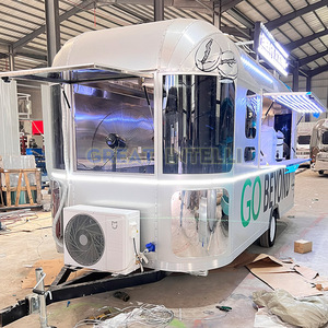 Camion de restauration Taco, remorque alimentaire, camion de glaces, stand de concession d'occasion, remorque mobile, camions de restauration avec cuisine complète - Product Image 3