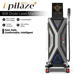 Appareil d'épilation au laser à diode à 4 longueurs d'onde 1800W 808nm <span class=keywords><strong>Traitement</strong></span> rapide pour tout le <span class=keywords><strong>corps</strong></span> Équipement esthétique laser pour femmes - Product Image 1