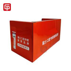 Kotak <span class=keywords><strong>Display</strong></span> PDQ Kustom Kotak Bergelombang untuk Rak <span class=keywords><strong>Display</strong></span> Promosi Sam;s Club Costc O - Product Image 3