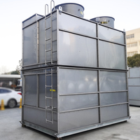SANJIU 1100kW capaciteit GZM-1100C tegenstroom verdampingscondensor motorpomp nieuwe ammoniakkoeling voor restaurantproductie
