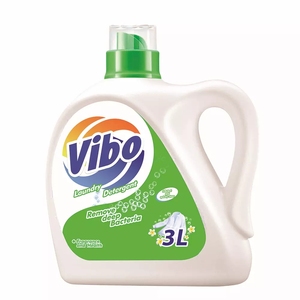 Detergente para Ropa VIBO 3L, Ecológico, para Ropa Sólida y Líquida, para Seda, Limpieza Básica Orgánica - Venta al por Mayor de Fábrica - Product Image 1