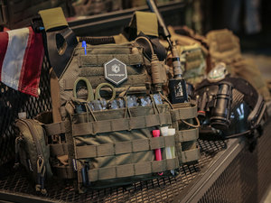 سترة قتالية تكتيكية متعددة من النايلون Cordura 500D من Emersongear سترة قتال للصيد معدات قتال حامل لوحة بتصميم JPC - Product Image 3