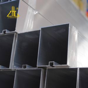 एल्यूमीनियम लकड़ी अनाज यू आकार प्रोफ़ाइल एकीकृत छत एल्यूमीनियम बाधक वर्ग ट्यूब के लिए सजावट - Product Image 6