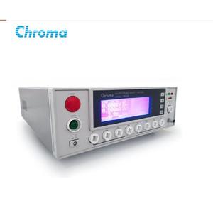 เครื่องทดสอบแรงดันไฟฟ้าสูง Chroma Ac Dc รุ่น 19053 อุปกรณ์ทดสอบความปลอดภัยในห้องปฏิบัติการ ขนาด 1U - Product Image 1
