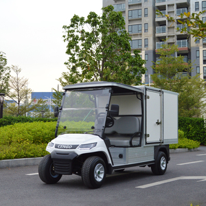 Voitures de golf personnalisées Cengo pour le service de restauration avec moteur AC de 150-200 kW et batterie de 90-110 kWh - Product Image 1