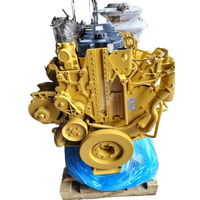 Ensemble moteur diesel d'excavatrice C9 C7 d'occasion pour excavatrice Cat diesel 6 cylindres 4 temps