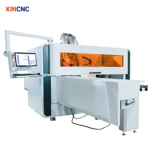KINCNC Woodworking Panel Six Sides Hole Boring Machine Multi Head Cnc 6 Sided Drilling Machine For Cabinets Furniture Kitchen
